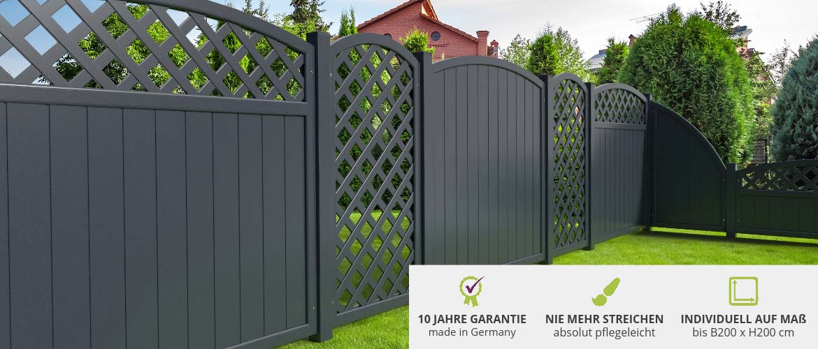 Anthrazit (Rund)